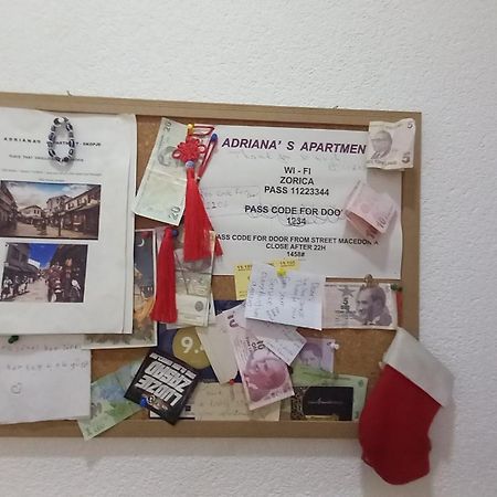 Adriana'S Apartment Скопие Екстериор снимка