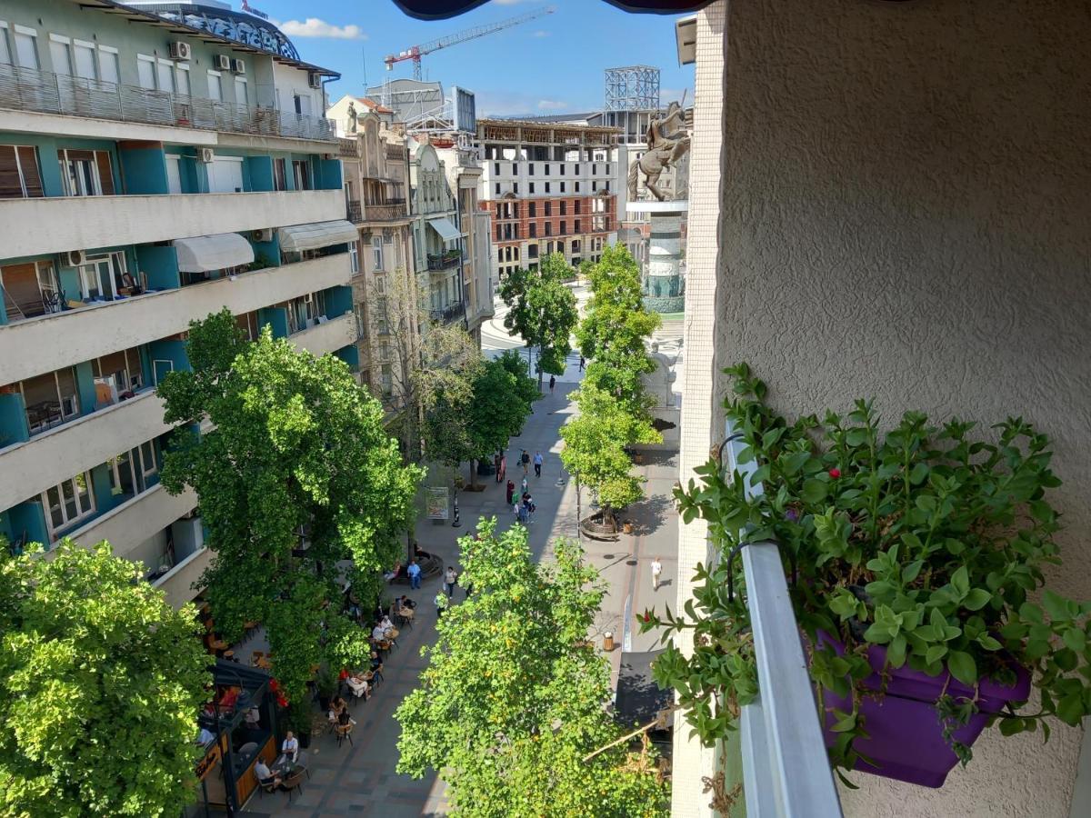 Adriana'S Apartment Скопие Екстериор снимка