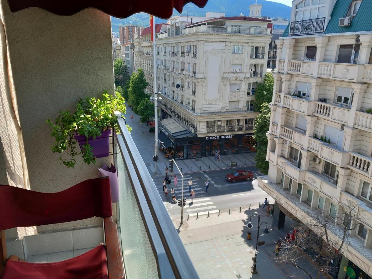Adriana'S Apartment Скопие Екстериор снимка