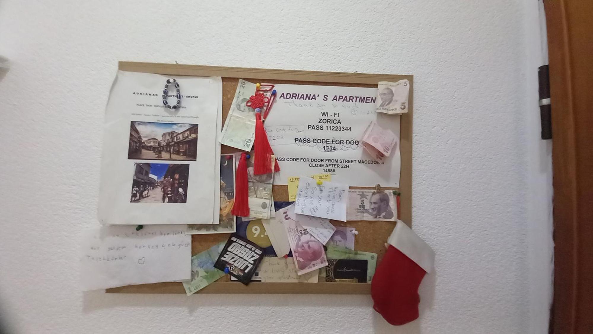 Adriana'S Apartment Скопие Екстериор снимка